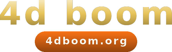 4d boom logo